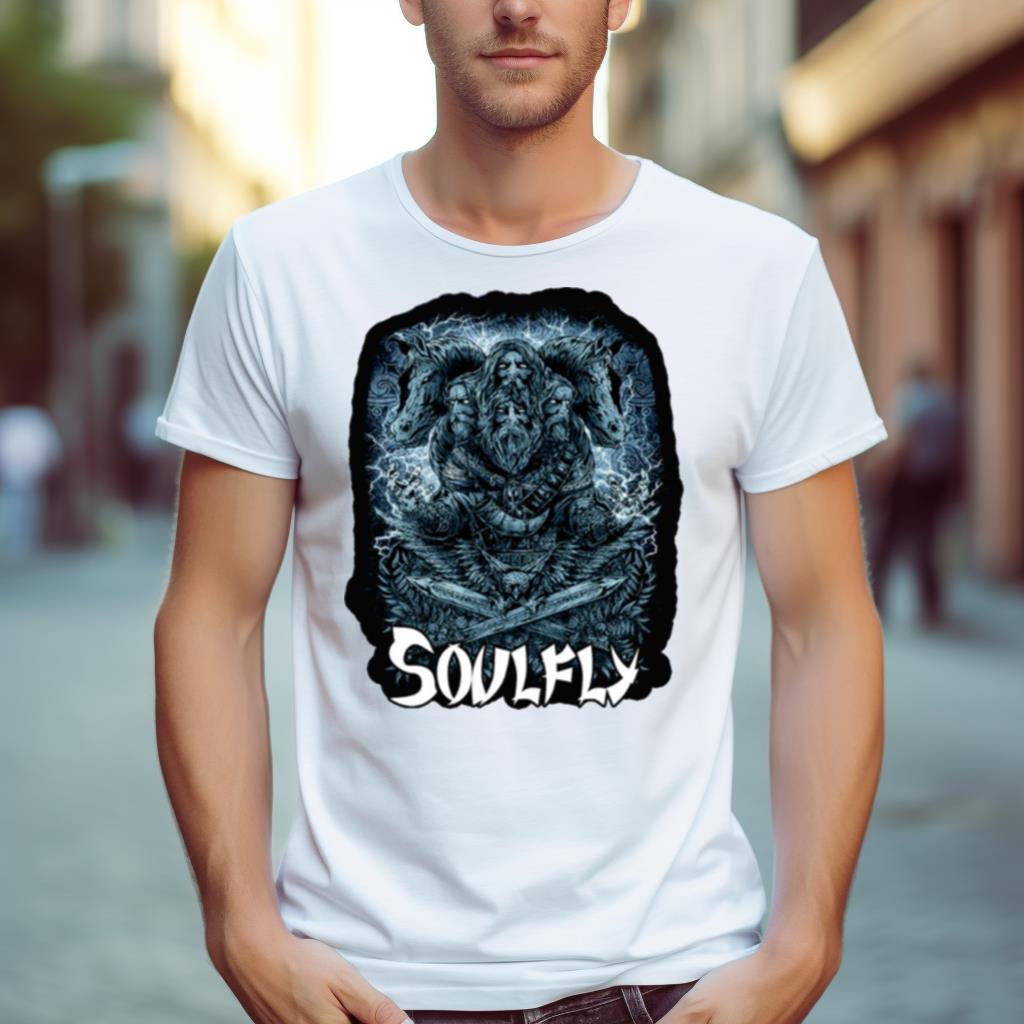 The Goat Soulfly Shirt