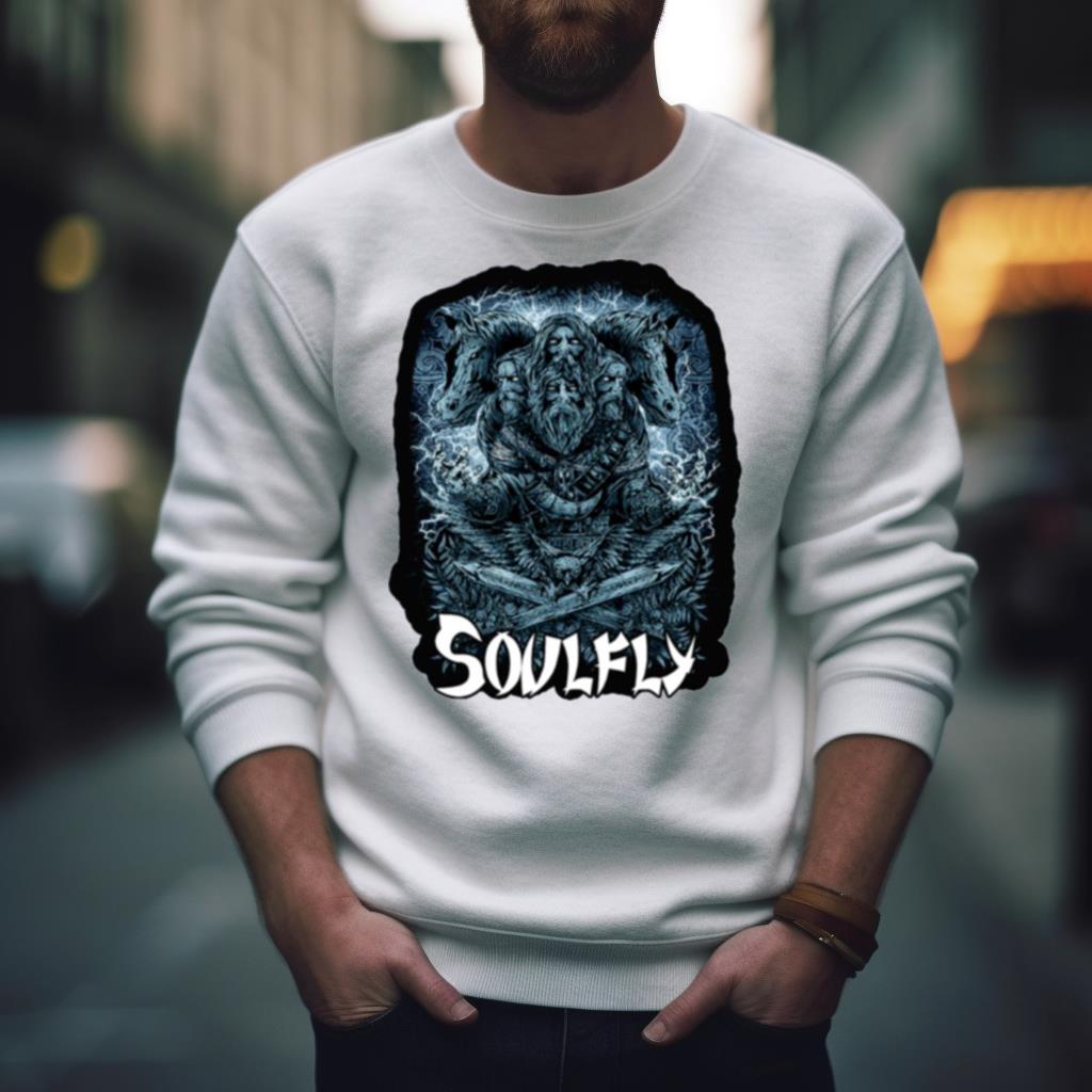 The Goat Soulfly Shirt