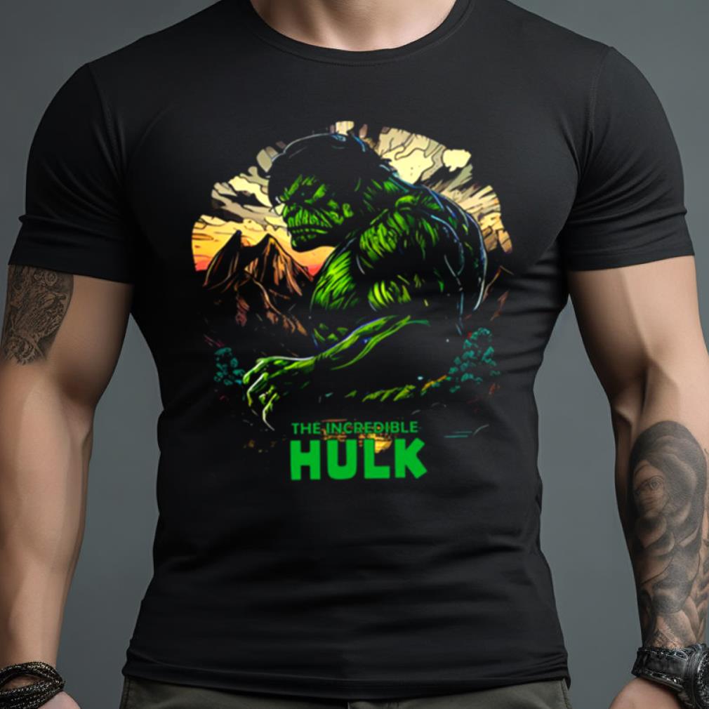 The Hulk Smash Marvel Shirt