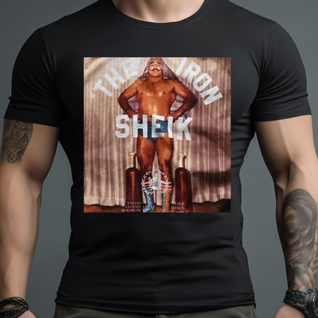 The Iron Sheik Shirt