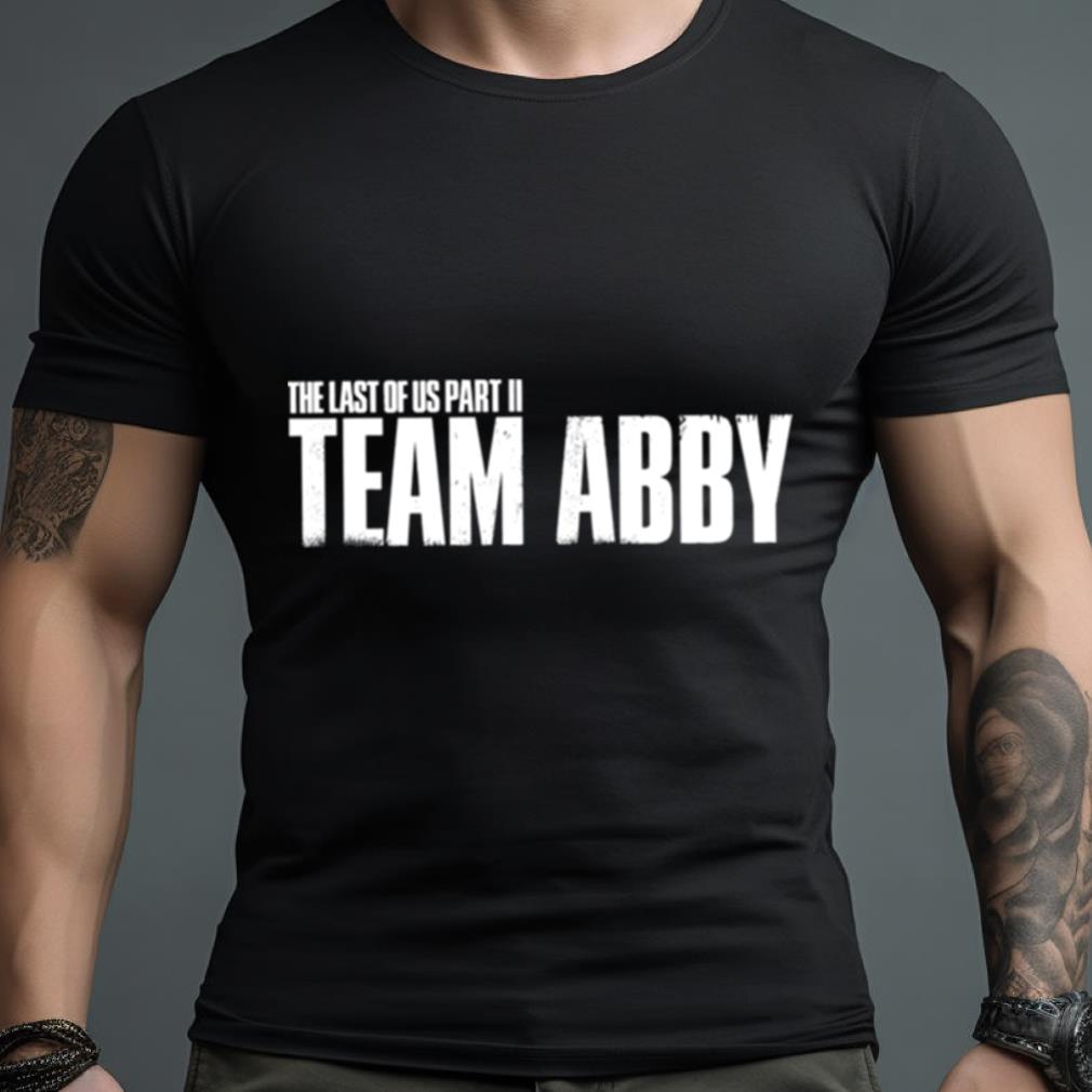 The Last Of Us Part Ii Team Abby Shirt