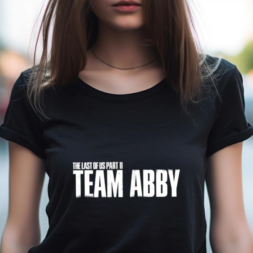 The Last Of Us Part Ii Team Abby Shirt The Last Of Us Part Ii Team Abby Shirt