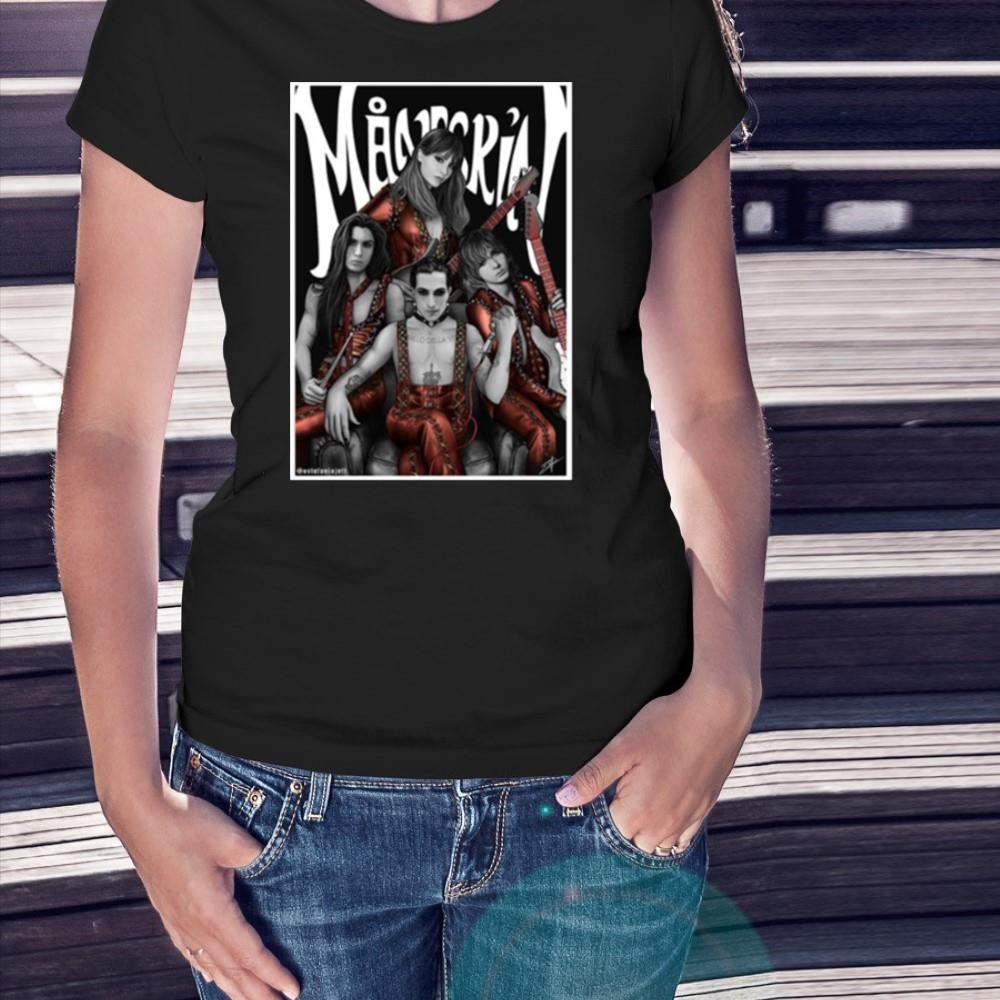 The Legend Maneskin Shirt