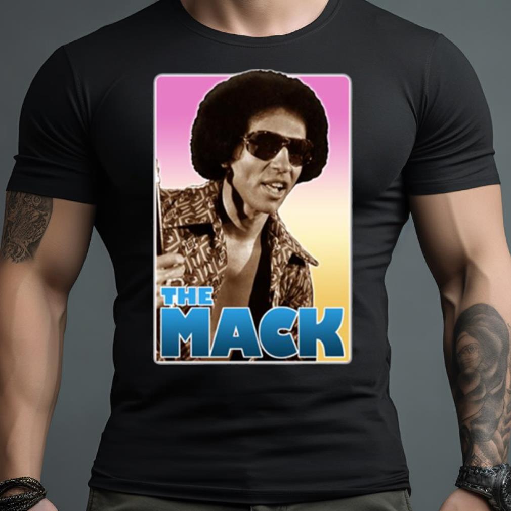 The Mack Vintage Design Shirt