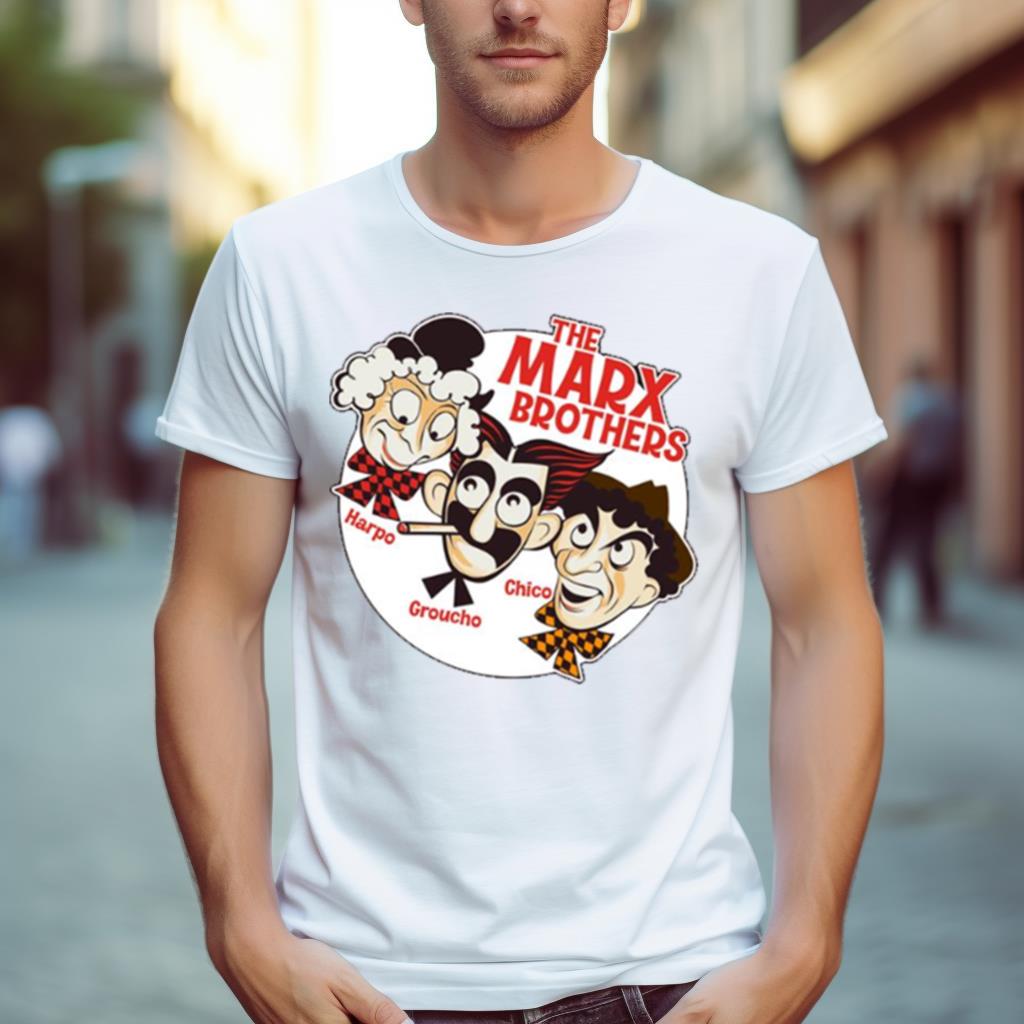 The Marx Brothers Funny Duck Soup Shirt