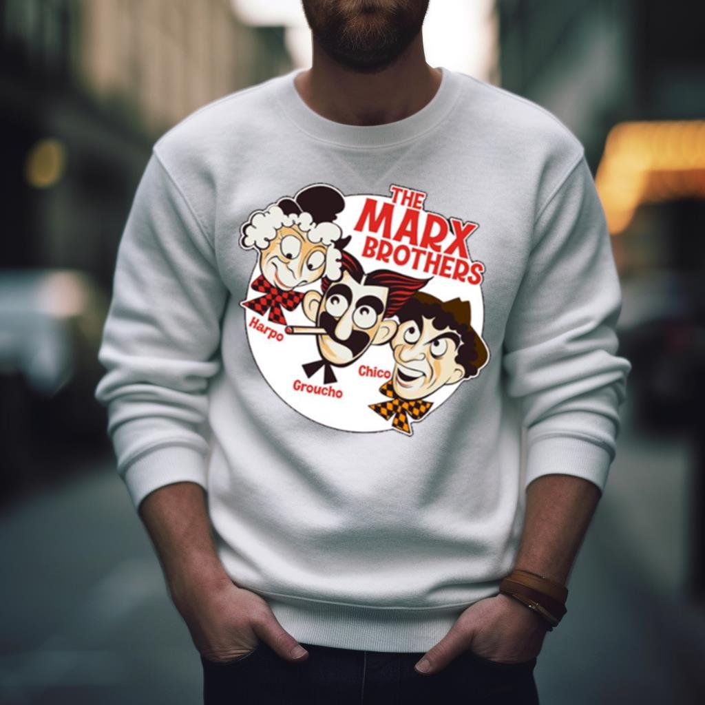 The Marx Brothers Funny Duck Soup Shirt