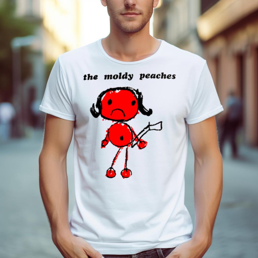 The Moldy Peaches Sad Girl Vintage Remake Shirt