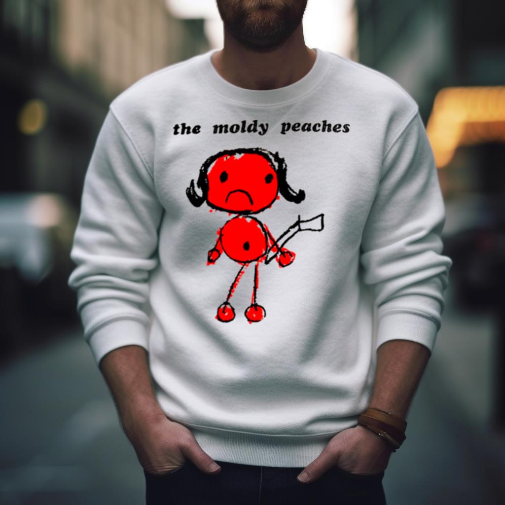 The Moldy Peaches Sad Girl Vintage Remake Shirt
