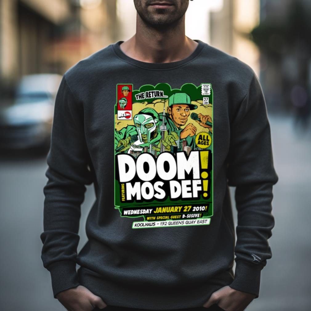 Mos Def 2023 Tour Shirt