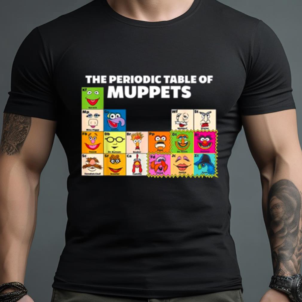 The Muppets Periodic Table Of The Muppets Shirt