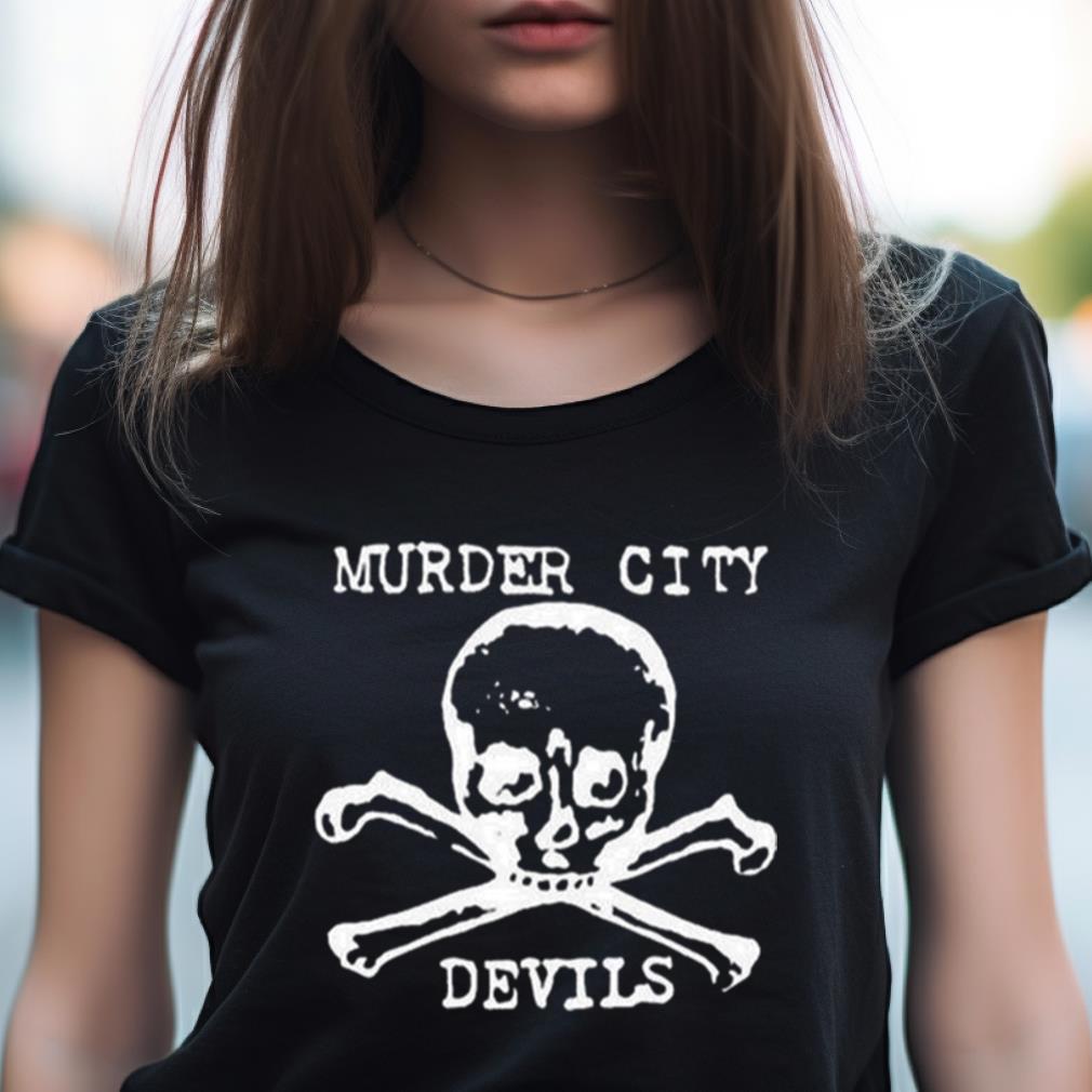 The Murder City Devils Skull And Crossbones Shirt The Murder City Devils Skull And Crossbones Shirt