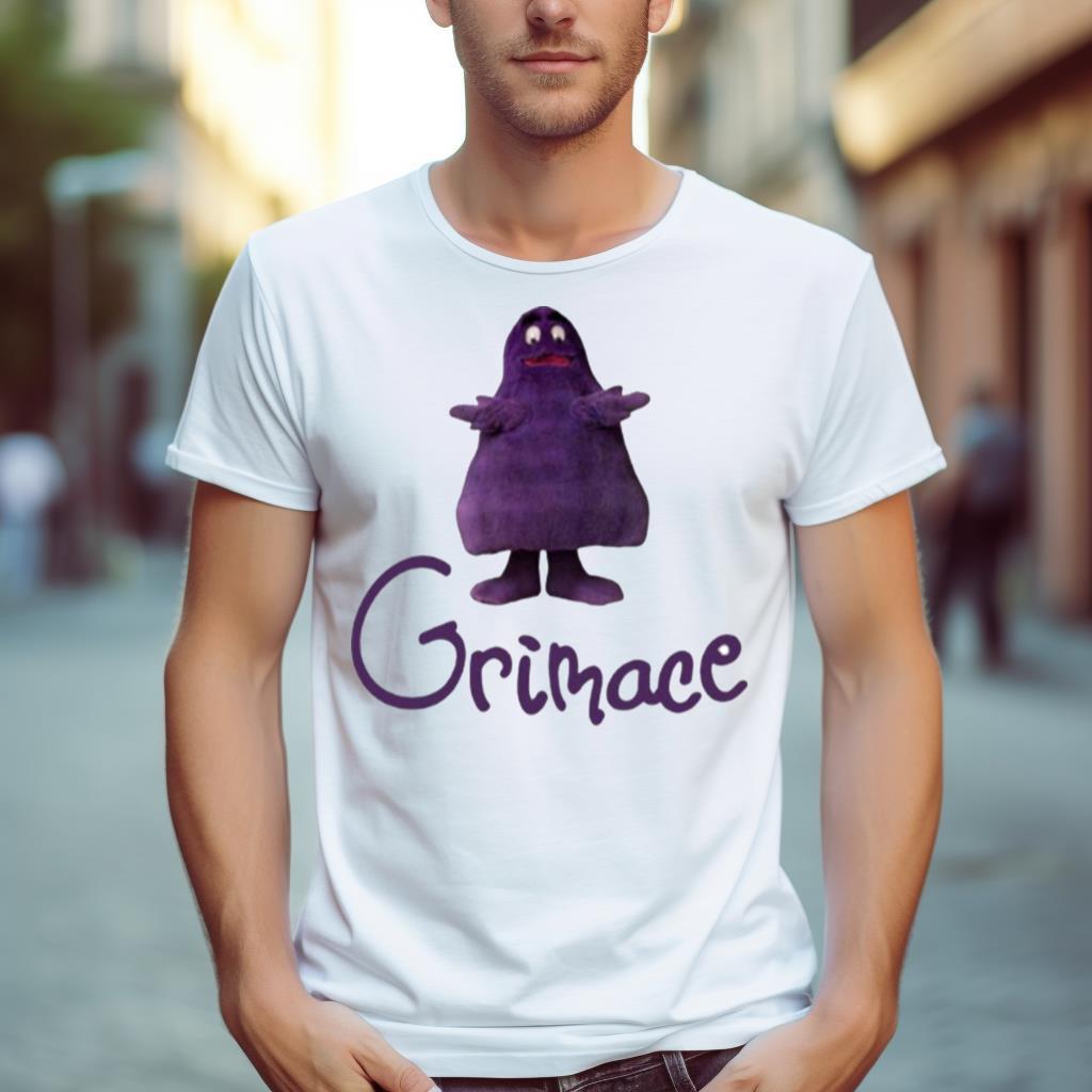 The Purple Friend Grimace Shirt