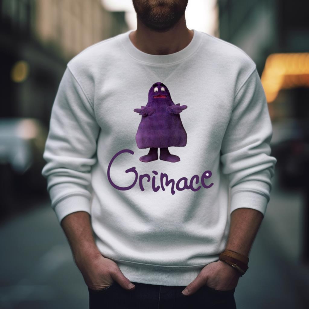 The Purple Friend Grimace Shirt