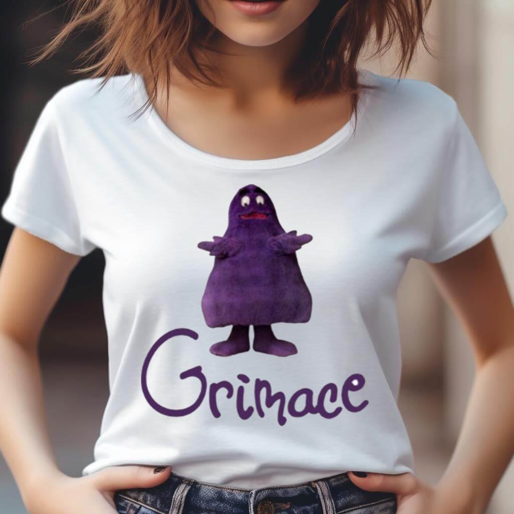 The Purple Friend Grimace Shirt The Purple Friend Grimace Shirt