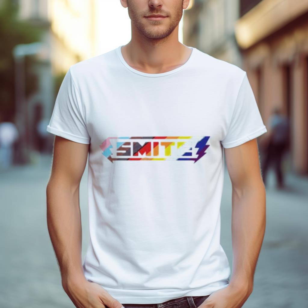 The Trevor Project Smite Pride Shirt