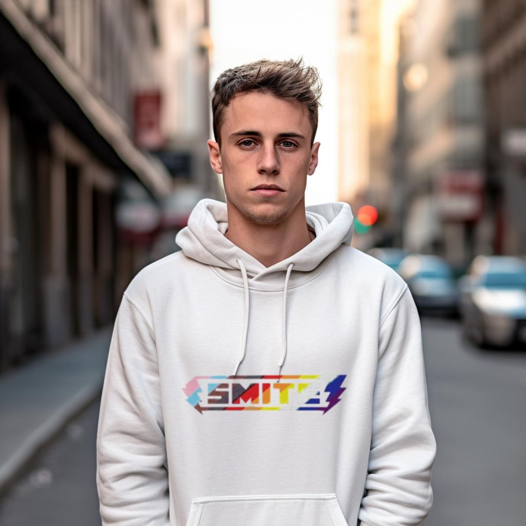 The Trevor Project Smite Pride Shirt The Trevor Project Smite Pride Shirt