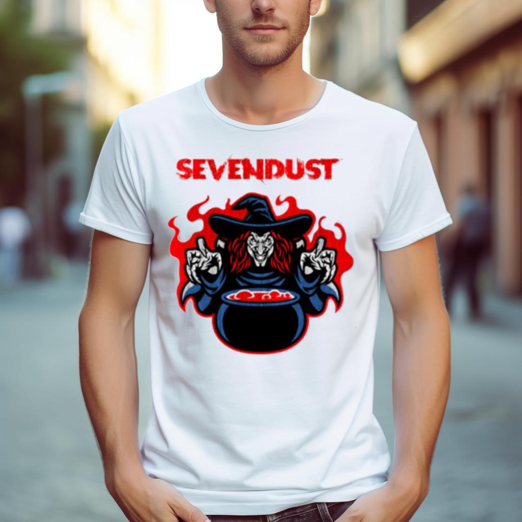 The Witch Sevendust Shirt