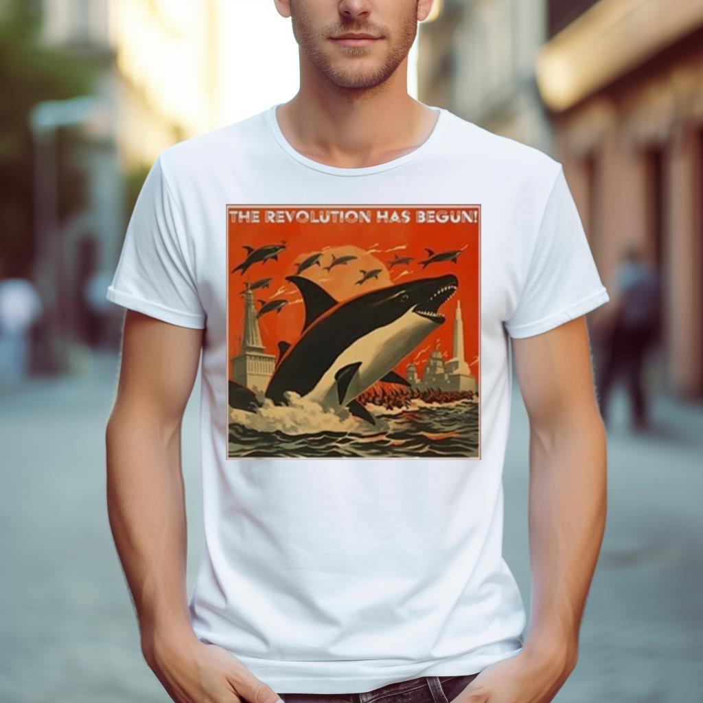 Theserfstv The Revolution Has Begun Shirt