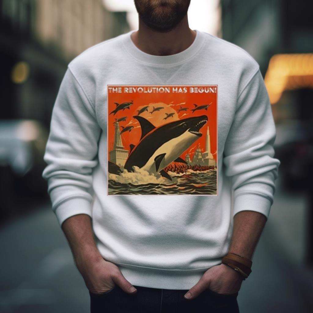 Theserfstv The Revolution Has Begun Shirt