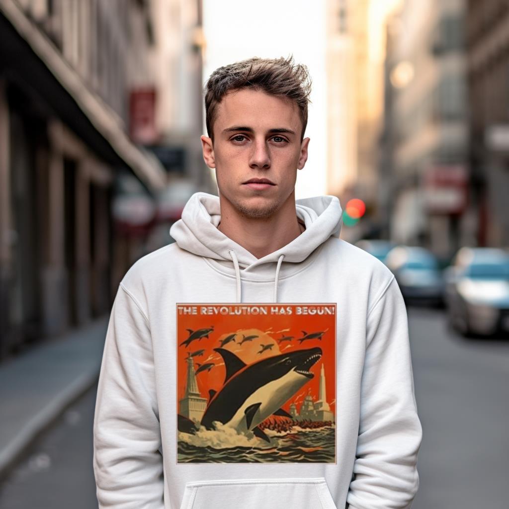 Theserfstv The Revolution Has Begun Shirt Theserfstv The Revolution Has Begun Shirt