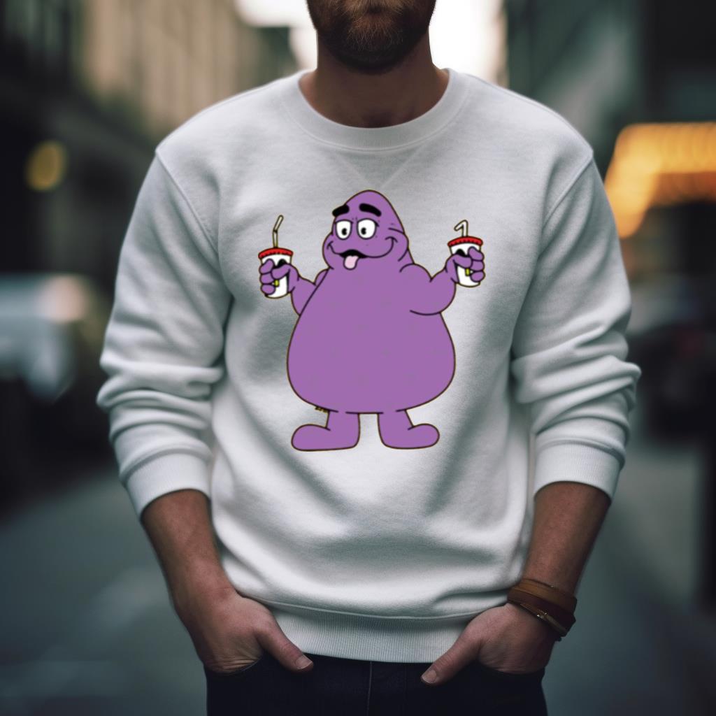 Thirsty Grimace Loves Drink Shirt