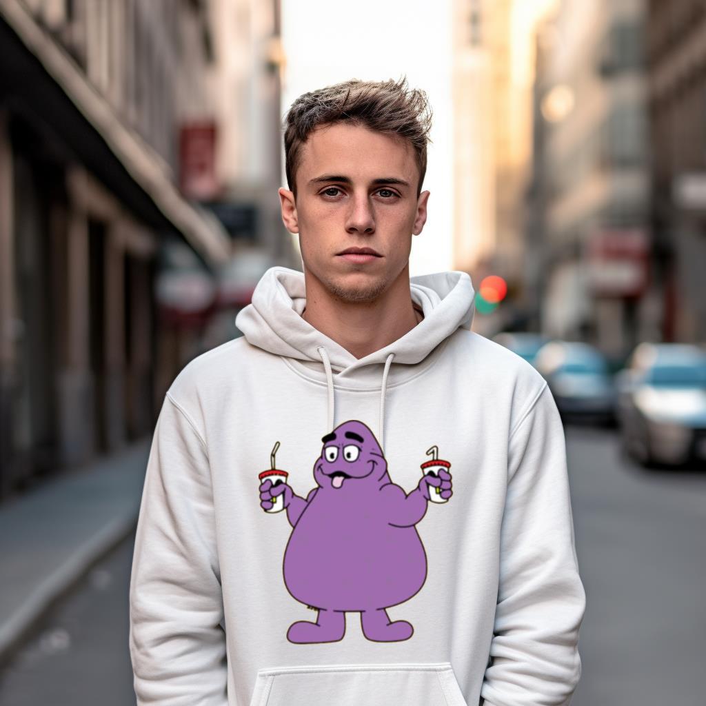 Thirsty Grimace Loves Drink Shirt Thirsty Grimace Loves Drink Shirt