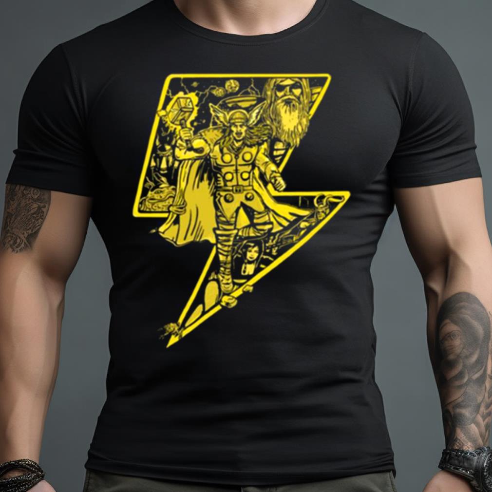 Thor Lightening Bolt Shirt