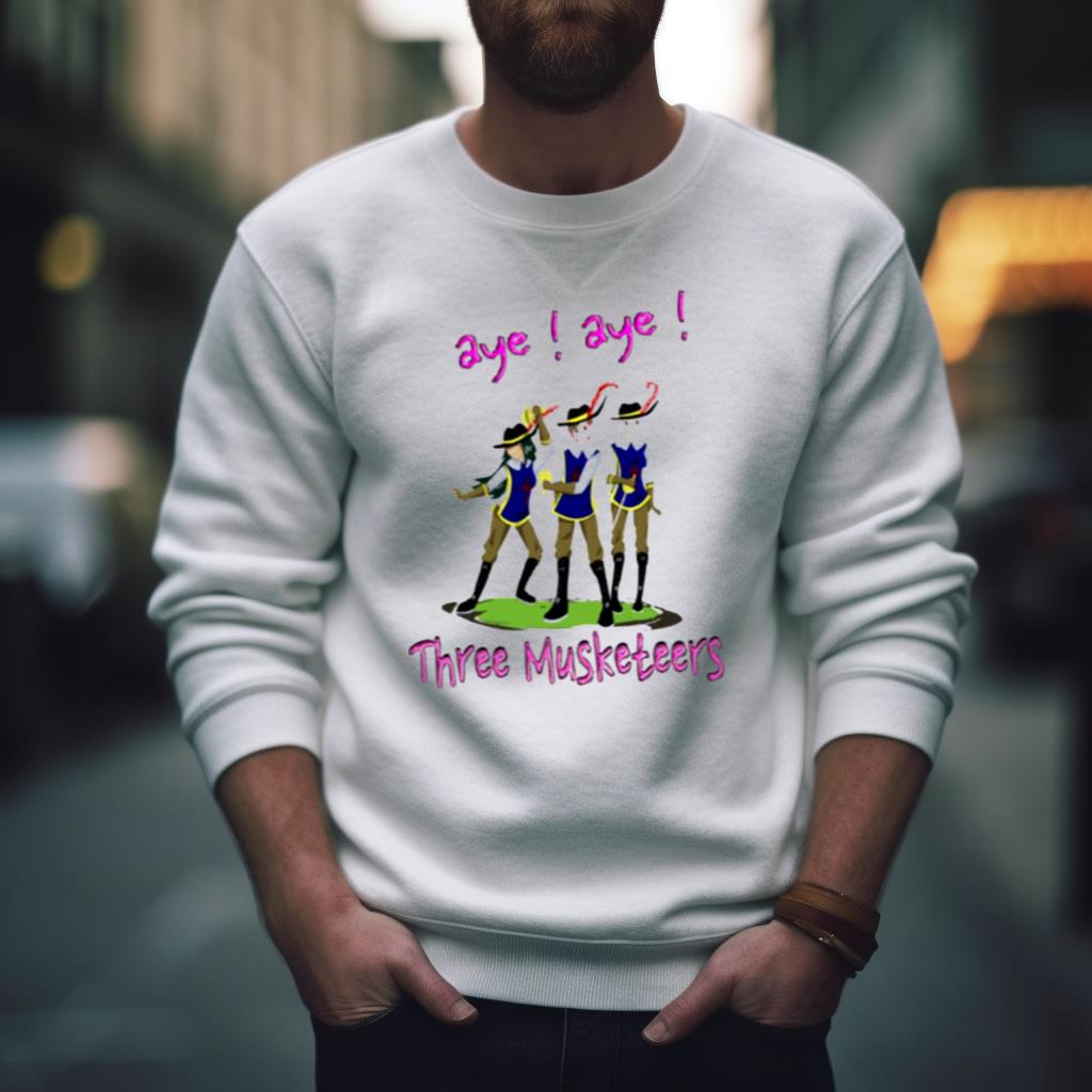 Three Musketeers Ppcocaine Art Shirt Three Musketeers Ppcocaine Art Shirt