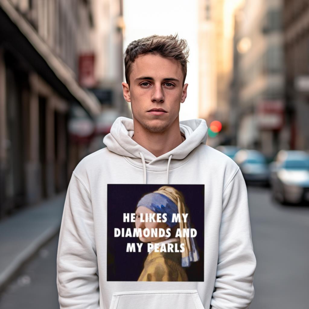 Tierra Whack With A Pearl Earring Shirt Tierra Whack With A Pearl Earring Shirt