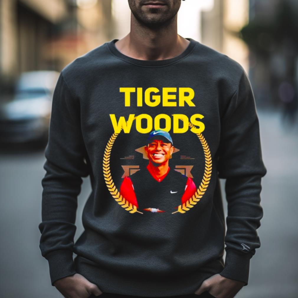Tigers Woods smile photo Shirt Tigers Woods smile photo Shirt