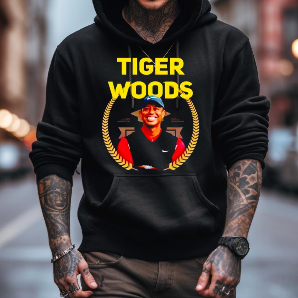 Tigers Woods smile photo Shirt