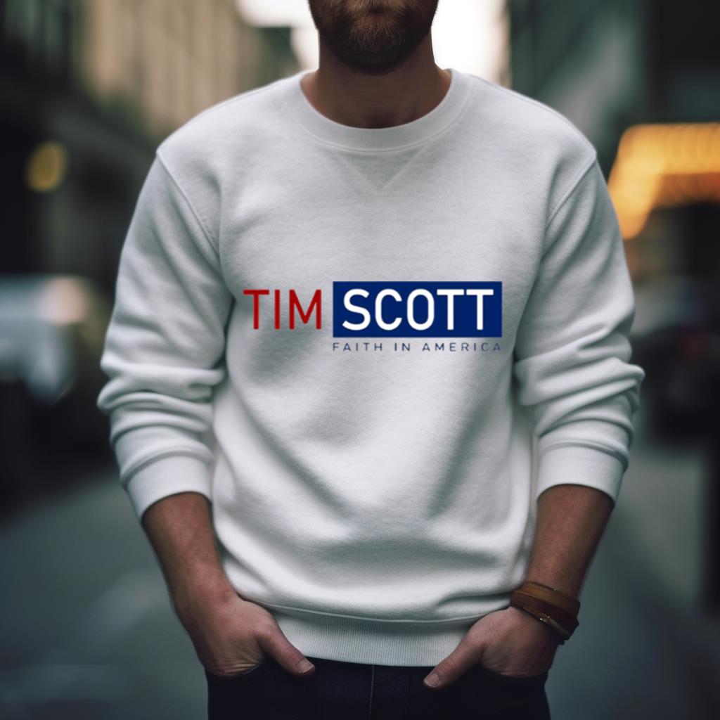 Tim Scott For President Campagain Design Shirt Tim Scott For President Campagain Design Shirt