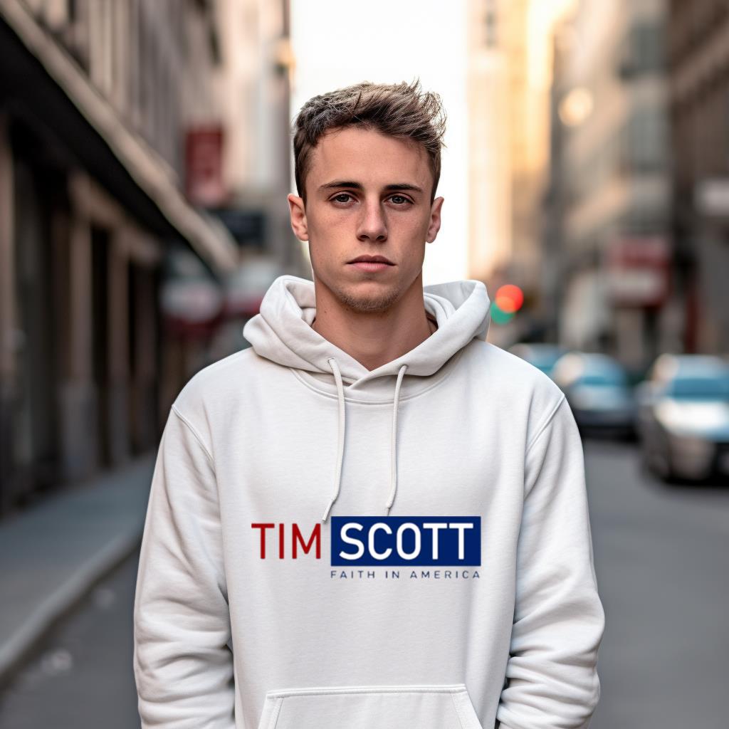 Tim Scott For President Campagain Design Shirt Tim Scott For President Campagain Design Shirt