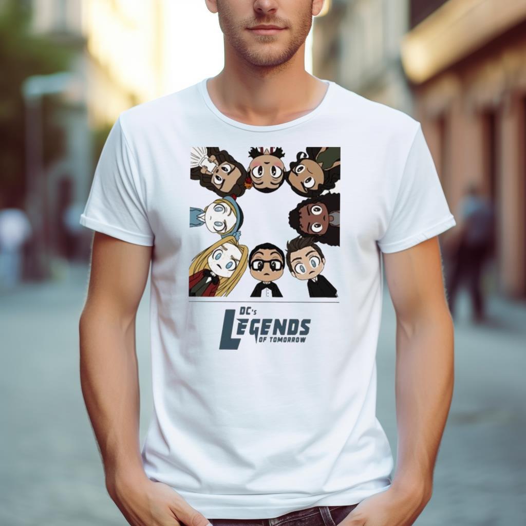 Tinies Cartoon Art Legends Of Tomorrow Shirt