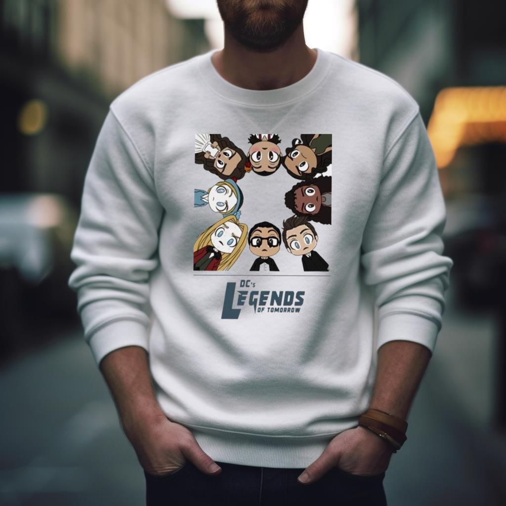 Tinies Cartoon Art Legends Of Tomorrow Shirt