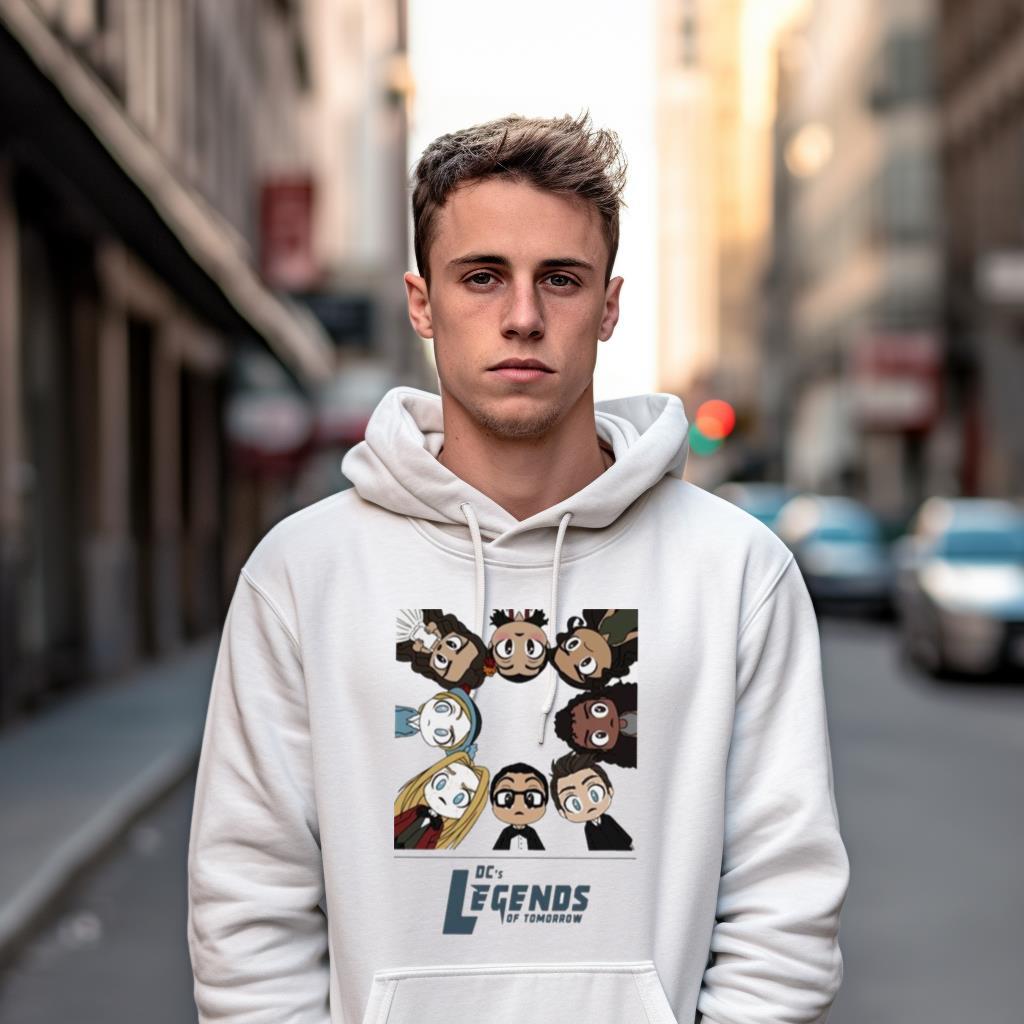 Tinies Cartoon Art Legends Of Tomorrow Shirt Tinies Cartoon Art Legends Of Tomorrow Shirt