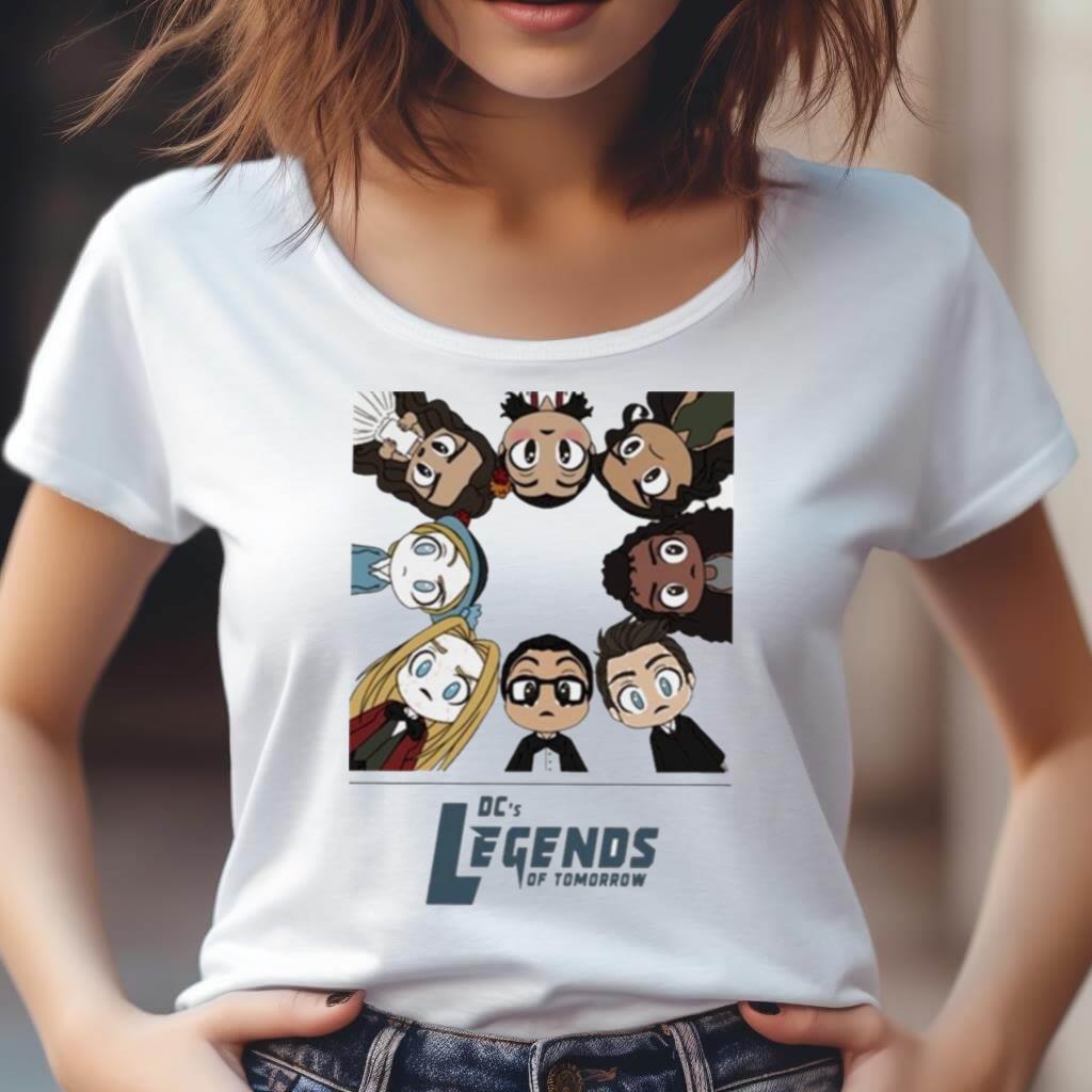 Tinies Cartoon Art Legends Of Tomorrow Shirt Tinies Cartoon Art Legends Of Tomorrow Shirt