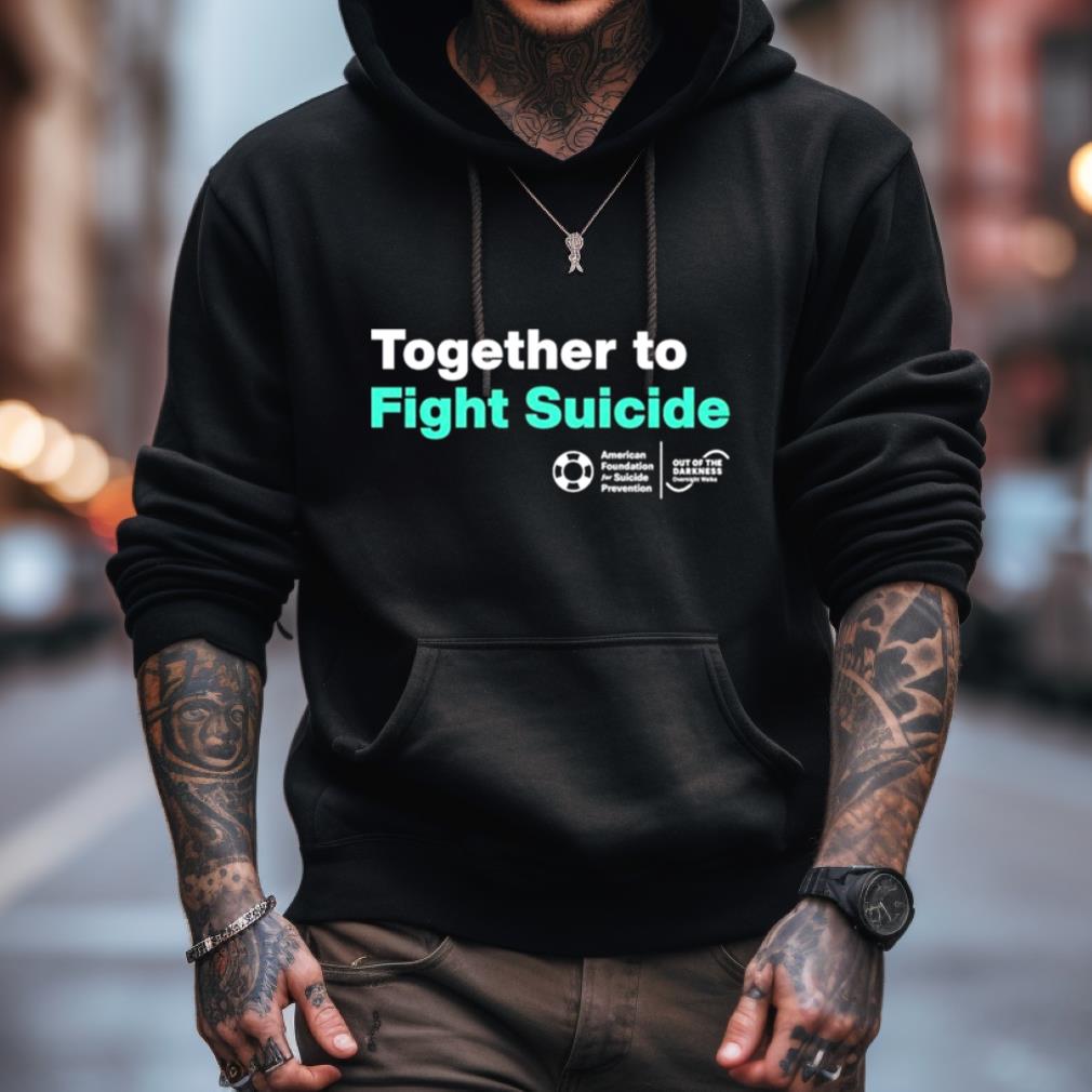 Together To Fight Suicide Shirt
