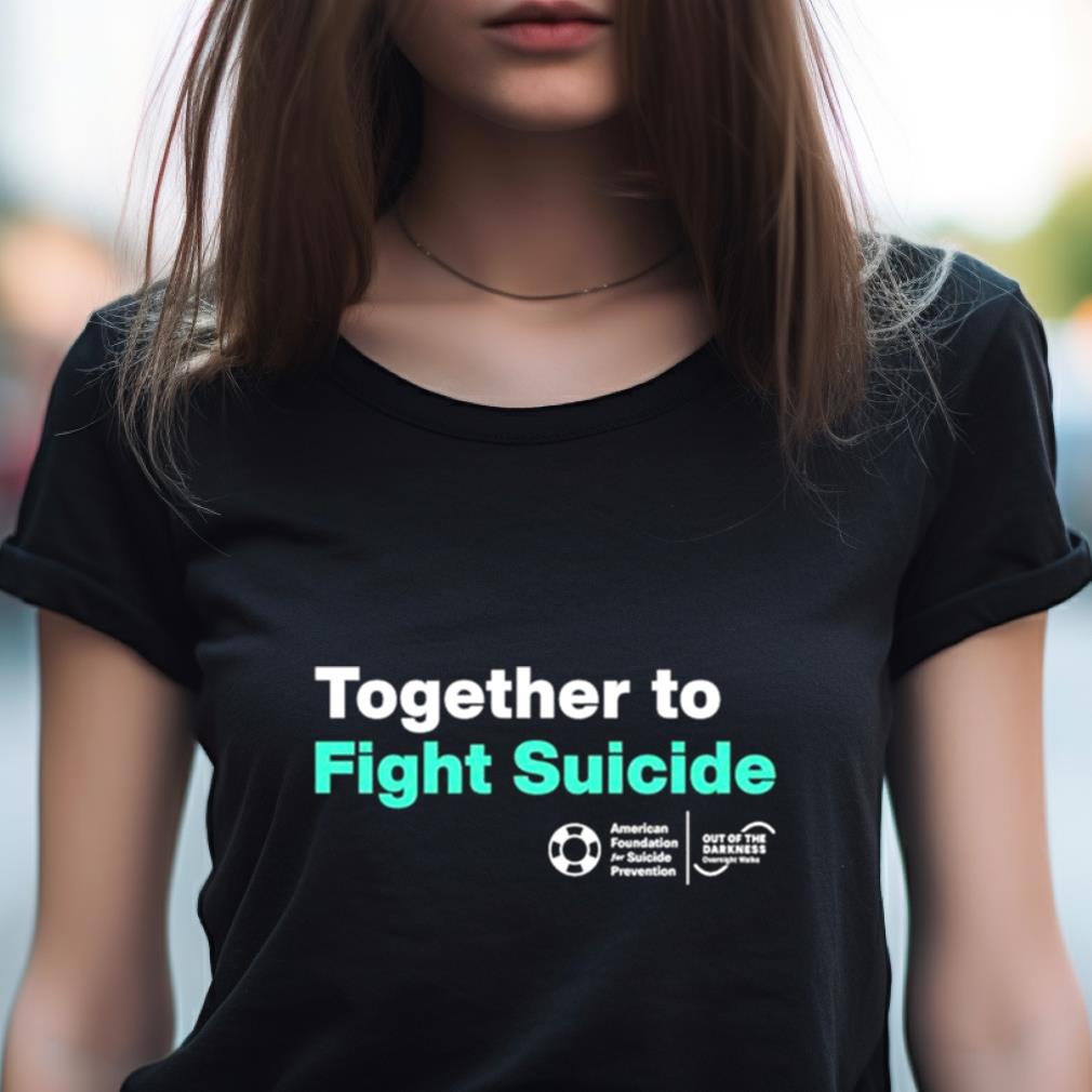Together To Fight Suicide Shirt