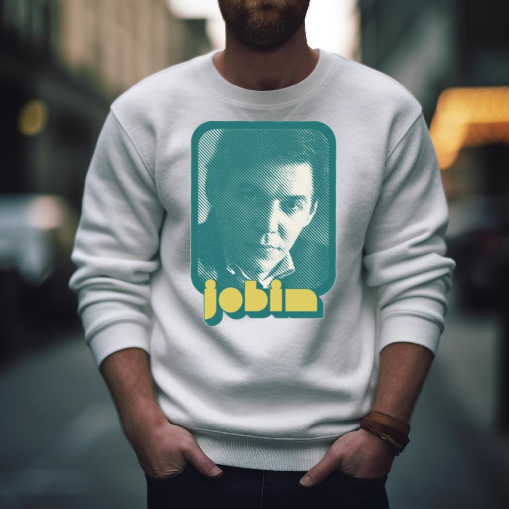 Tom Jobim Retro Style Fan Art Design Shirt