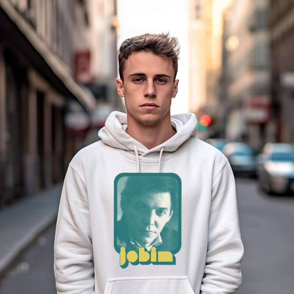 Tom Jobim Retro Style Fan Art Design Shirt Tom Jobim Retro Style Fan Art Design Shirt