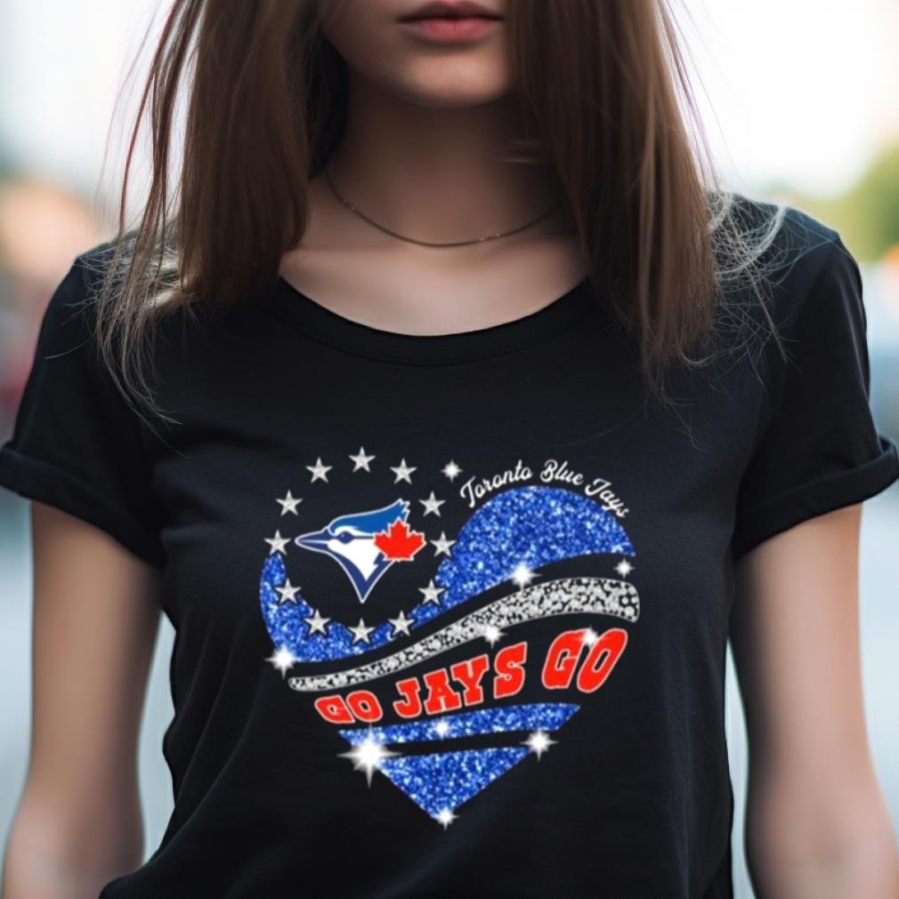 Toronto Blue Jays Go Jays Go Heart Diamond Shirt Toronto Blue Jays Go Jays Go Heart Diamond Shirt