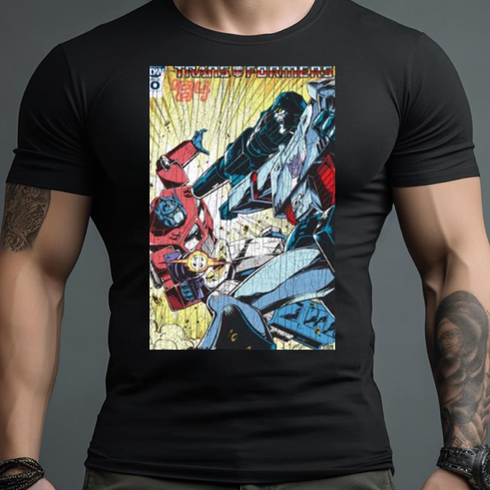 Transformers Vintage Cover Art shirt