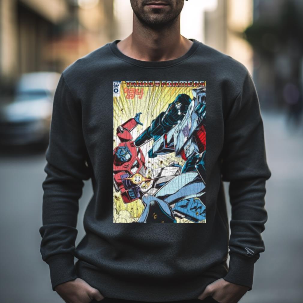 Transformers Vintage Cover Art shirt