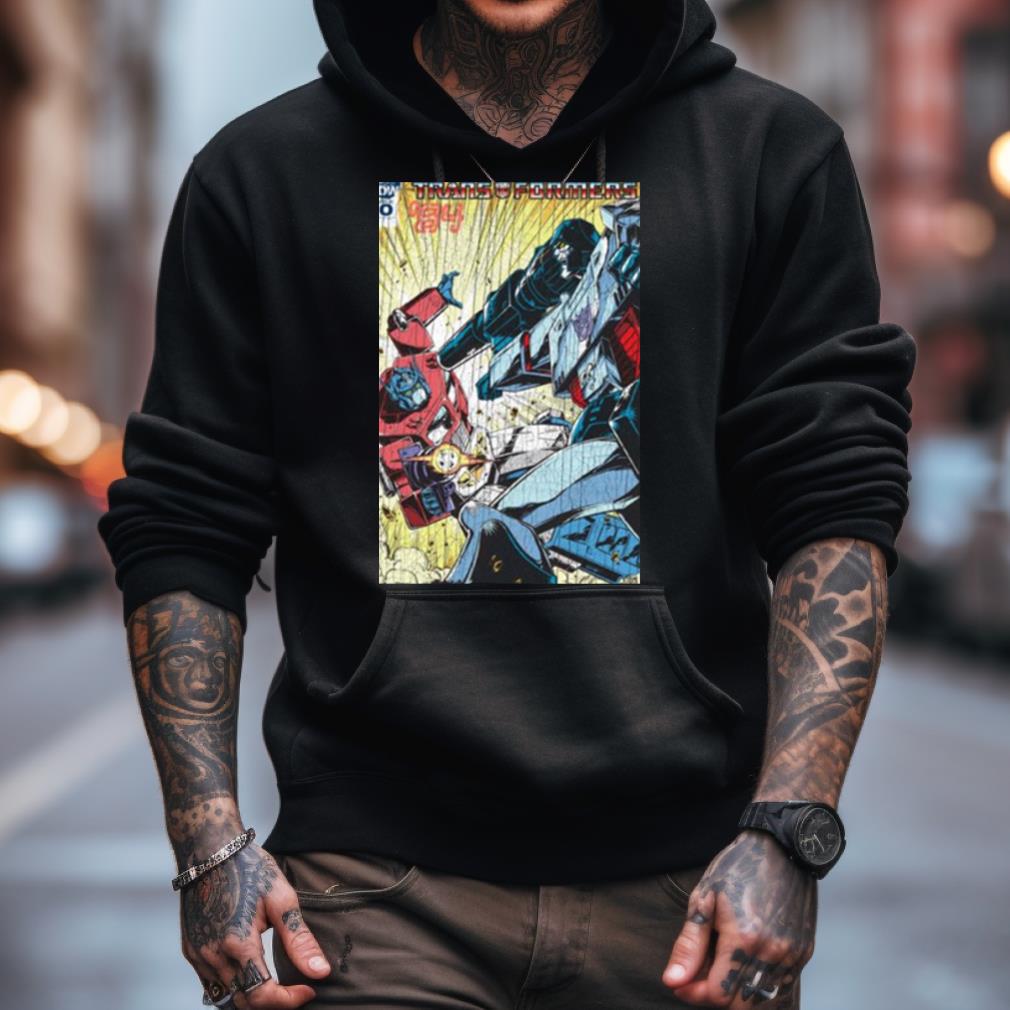 Transformers Vintage Cover Art shirt Transformers Vintage Cover Art shirt