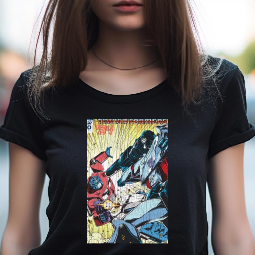 Transformers Vintage Cover Art shirt Transformers Vintage Cover Art shirt