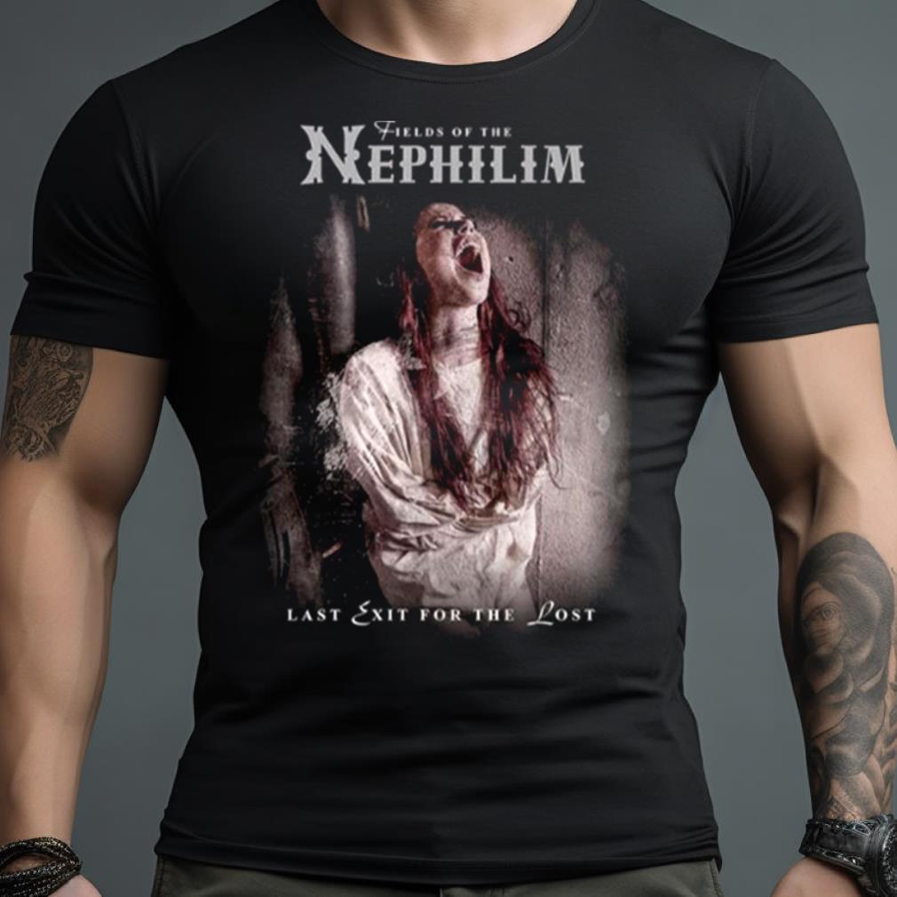 Trees Come Down Fields Of The Nephilim shirt
