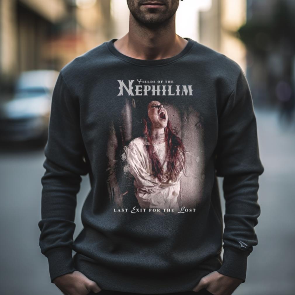 Trees Come Down Fields Of The Nephilim shirt