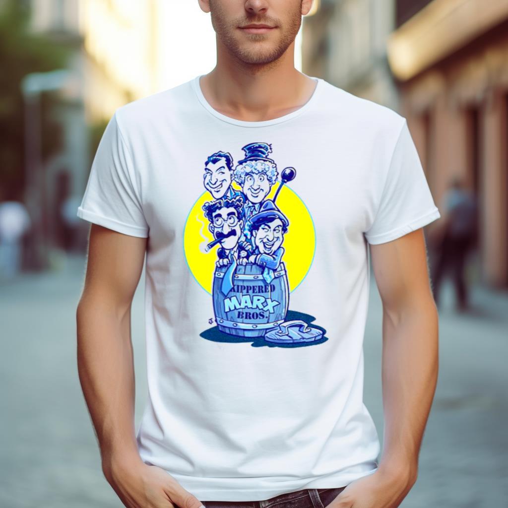 Trend Kippered Marx Brothers Duck Soup Shirt