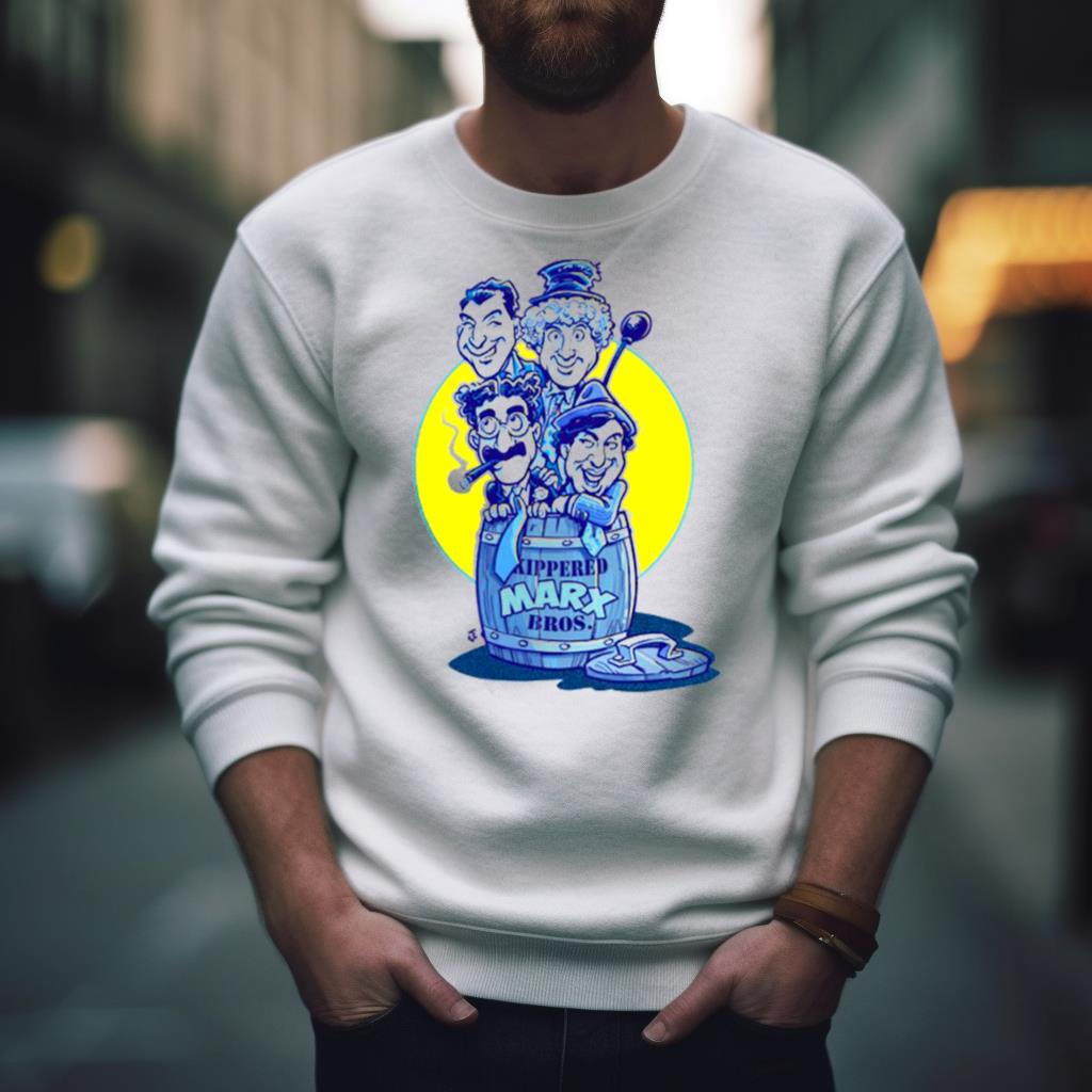 Trend Kippered Marx Brothers Duck Soup Shirt